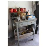 Drafting Table & Contents