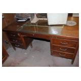 Leopold Office Desk & Contents