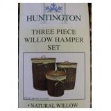 New Huntington 3 PC. Hamper Set