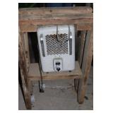 Milk House Heater & Stand