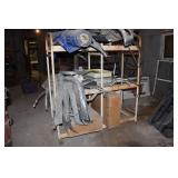 GE Rolling Rack & Car Parts