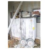 Primitive Cabinet, Rims & Misc.
