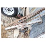Fence Posts, Truck Hitch & Large Casters