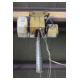 Yale 1/2 Ton Chain Hoist w/Remote