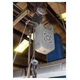 Pneumatic 1 Ton Chain Hoist