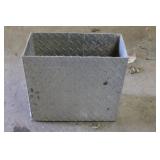 Diamond Plate Welded Box