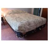 Full Size Bed & Bedding