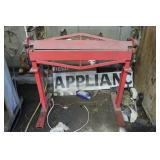 36" Metal Bending  Brake w/Stand