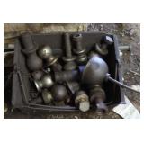 Assorted Trailer Hitch Balls