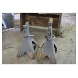 Pair of 3 Ton Jack Stands