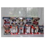 Dale Earnhardt Racecar & Figural Ornaments