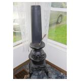 Sears Roebuck & Co. Cast Iron Stove
