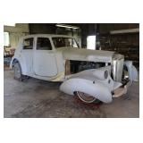 1947 Bentley Mark VI Street Rod Project ï¿½ V8