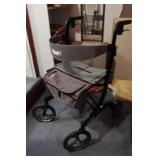 Drive F-22 Folding Walker w/ Seat