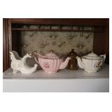 Teapots & Planter