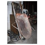 Rubber Tire Wheelbarrow