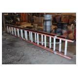 Louisville 24" Fiberglass Extension Ladder