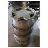 15 x 7 Chevy Aluminum Wheels