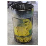 Pennzoil Drum
