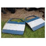 Pair of Chevy Square Body Doors