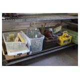 Locker Baskets, Insulators & Collectables