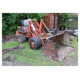 Willmar Wrangler Parts Wheel Loader