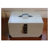 Wood Sewing Box