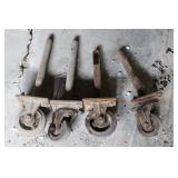 Scaffolding Casters