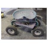 Gardening Cart w/Swivel Seat