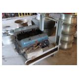 Chevy Small Block Parts Engine & Cart