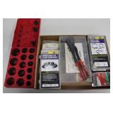 O Rings, Hose Clamps & Cotter Pins