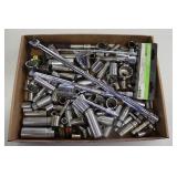 Large Assortment of Sockets