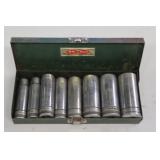 S & K Deep Well 1/2" SAE Sockets