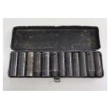 Pittsburg 1/2" Metric Impact Sockets