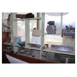 Vintage Car Radios, Mirrors & Parts