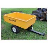Cub Cadet Tilt Bed Lawn Trailer
