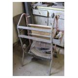 Mobile 18" Masking Paper Stand