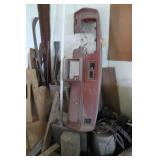 Chevy Dash Board & Scrap Iron