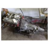 Chevy Small Block Motor & Transmission