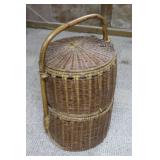 Double Stack Sewing Basket