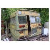 Scrap Iron Bus & Chevy Truck Parts