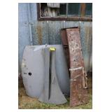 Trunk Lid & Running Boards