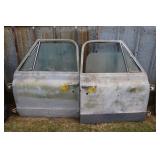 Pair of 1967 - 1972 Chevy Truck Doors