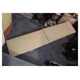 Folding Back Massaging Table