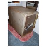 Combination Floor Safe