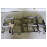 Square Body Truck Head Lamp Bezels