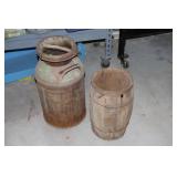 Nail Keg & Cream Can