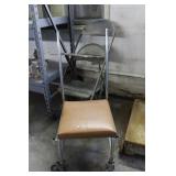 Folding Chairs & Rolling Seat