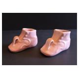 Pottery Baby Shoes