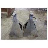 Pair of 5 Ton Jack Stands